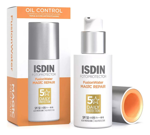 Isdin Fotoprotector Fusion Water Magic Repair 50 Spf 50 Ml