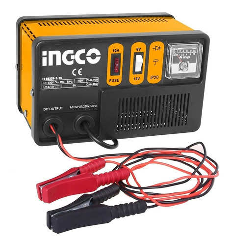 Cargador Baterias 6/12volt Ingco Ing-cb1501