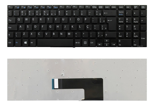 Teclado Para Note Sony Vaio Svf153 Vjf153f11x Abnt Br