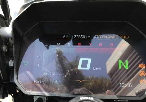 Imagen 10 de 10 de Bmw R 1250 Hp Adventure Chasis Bajo (g)