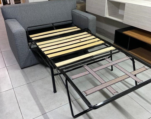 Sillon Cama Con Mecanismo Lejaim Colchon 13 Cm Incluído