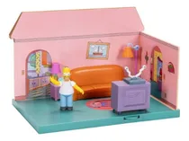 Comprar Playset La Casa De Los Simpsons 31 Cm Incluye Homero