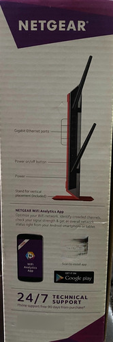 Repetidor Netgear Ex6200 (Usado)