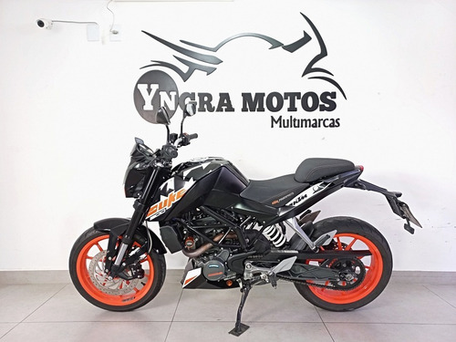 Imagem 4 de 15 de Ktm 200 Duke 2019