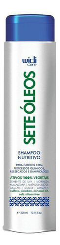 Shampoo Nutritivo Sete Óleos 300ml - Widi Care