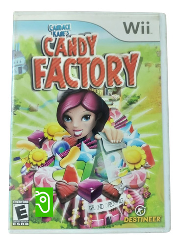 Candace Kane's Candy Factory Juego Original Nintendo Wii  (Reacondicionado)