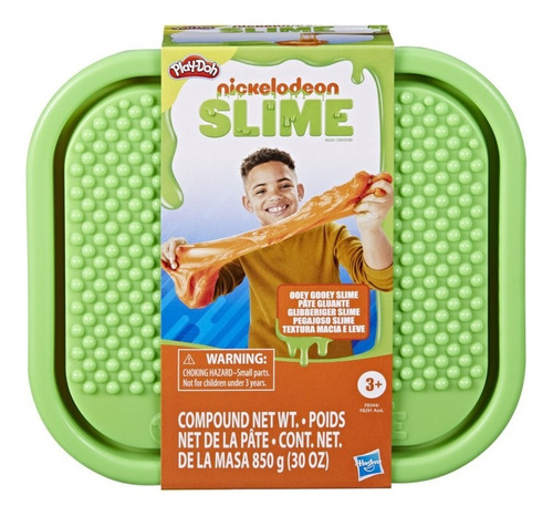 Masa Play Doh Nickelodeon Slime Color Naranja