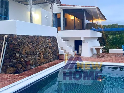 Casa Con Vista Al Mar