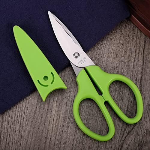 Youguom Tijeras Multiusos De 6 Pulgadas, Tijeras Básicas De