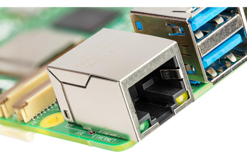 Computadora De Placa Única Raspberry Pi 5 8gb Con Cpu De 64