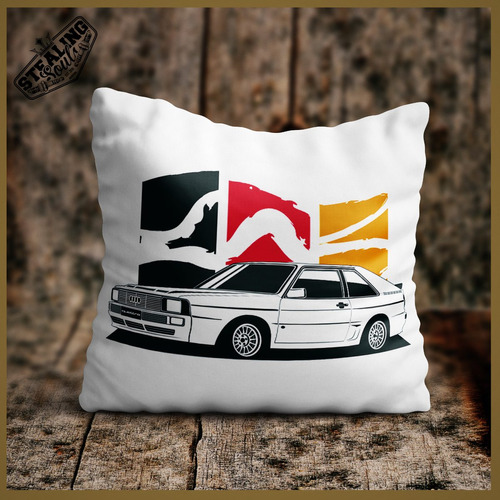 Almohadon 40x40 | Audi #094| Quattro | Vag / Motorsport