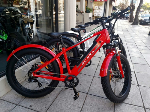 Imagen 2 de 22 de Bicicleta Ray -hs Surna 350w Litio Okm Ahora 12 - 18 V