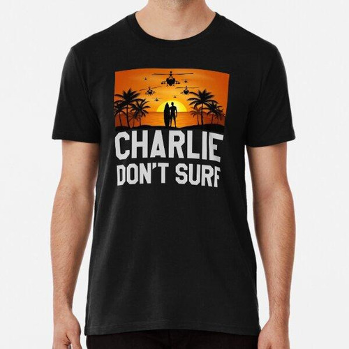 Remera Taza Charlie Don't Surf Regalo Charlie Don't Surf Pap