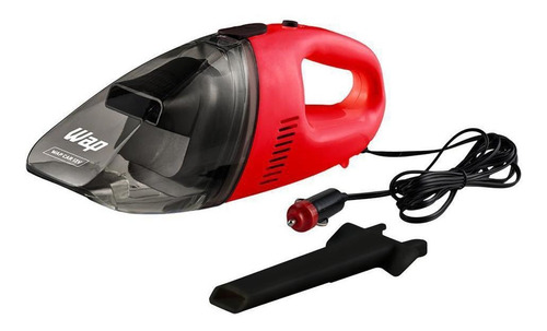 Aspirador De Carro Wap Car 12v Vermelho