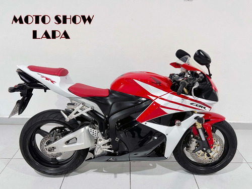 Honda Cbr 600rr 2012 Vermelha 