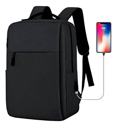 Mochila Antirrobo Impermeable Con Interfaz Carga Usb Bp20 