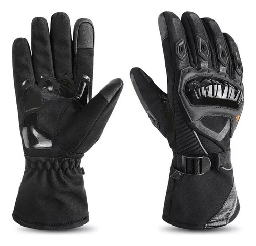 Guantes De Moto Con Pantalla Táctil, Resistentes Al Agua, Re