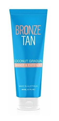 Auto Bronceadores - Bronze Tan Gradual Self Tanning Lotion A