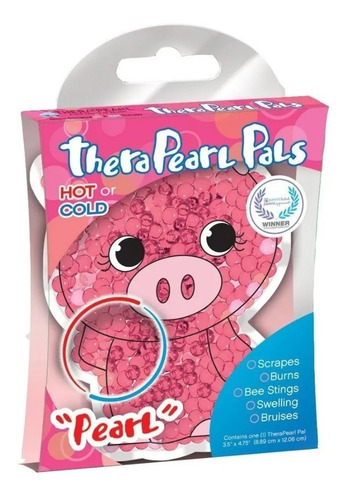 Imagen 2 de 2 de Thera Pearl Gel Frio Calor Chanchito P/niños (po)