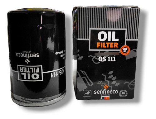 Filtro De Aceite Senfineco Germany Premium  Os 111