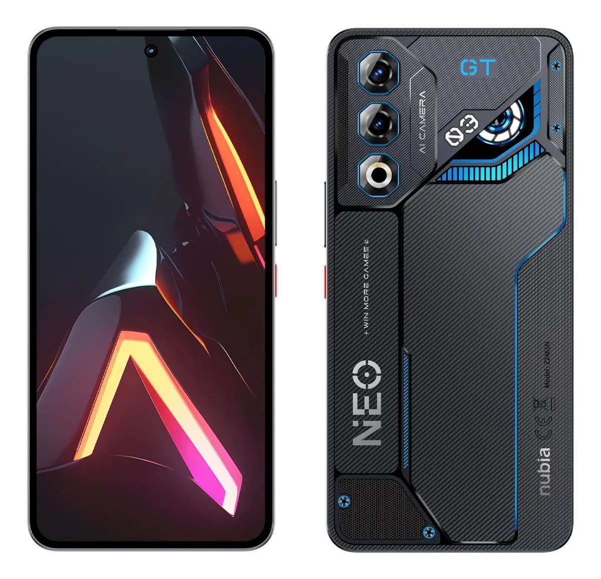 NubiaNeo 3 GT 5G 256 GB gris12 GB RAM