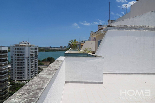 Imagem 5 de 21 de Cobertura Com 2 Dormitórios À Venda, 158 M² Por R$ 806.550,00 - Rio 2 - Rio De Janeiro/rj - Co0243