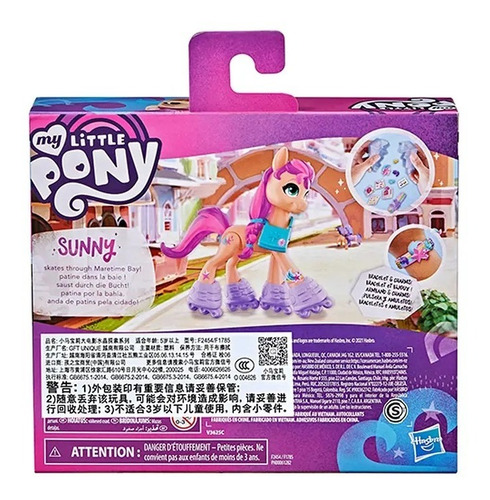 Muñeca My Little Pony Aventura De Cristal Sunny F2454