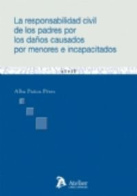 Libro Responsabilidad Civil De Los Padres Por Los Daã±os ...