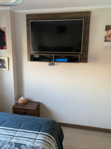 Arriendo Depto San Miguel 2d+2b+estac+bodega (sin Corredora)