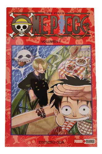 One Piece Tomo #7 Panini Manga