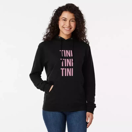 Buzo Canguro Tini Stoessel Tini Tini Tini Unisex