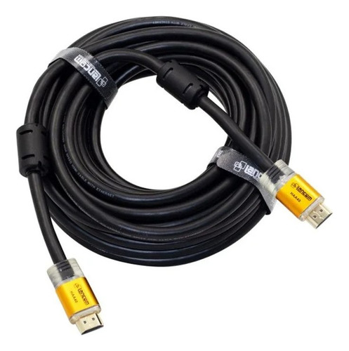 Cable Hdmi 2.0 4k Ultra Hd Lancom 3d 1.8m 2160p Pvc Haa40