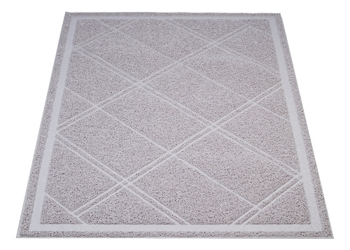 Alfombrilla Para Gatos Amazon Basics, Menos Ensucia, Sin Per