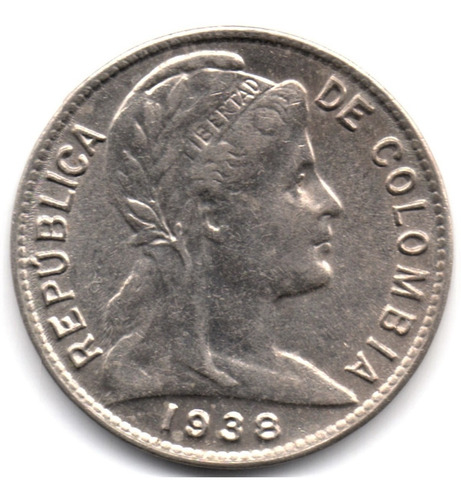 1 Centavo 1938 Filadelfia