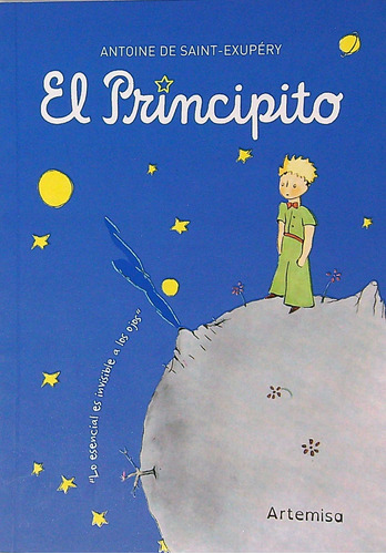 El Principito -  Mini Tapa Azul -  Antoine De Saint Exupery