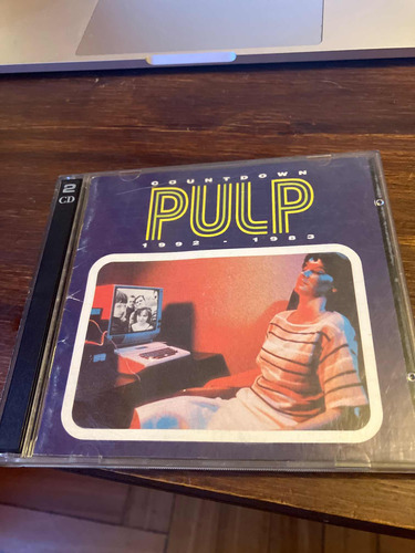Pulp Countdown Doble Sin Uso Impecable Suede Blur