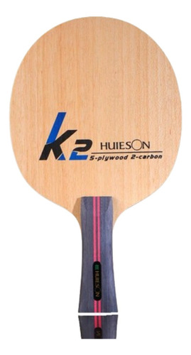 Raquete de ping pong Huieson K2 madeira FL (Côncavo)