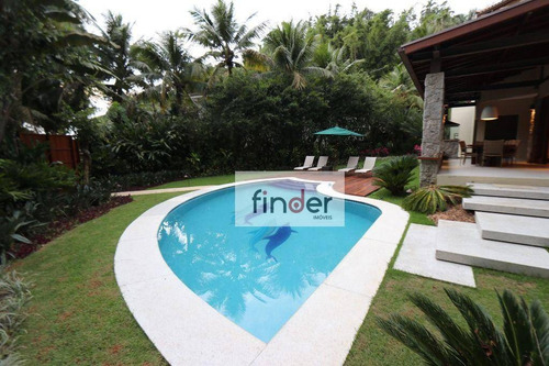 Imagem 23 de 30 de Condomínio Iporanga No Guarujá-sp. Casa À Venda, 397m², Piscina, Área Gourmet, 5 Dormitórios, 3 Suítes E 6 Vagas. A Poucos Passos Da Praia Das Conchas - Ca1029