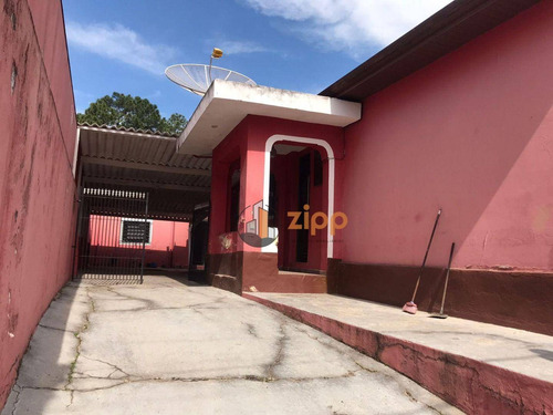 Imagem 2 de 11 de Casa Com 2 Dormitórios E 1 Banheiro À Venda, 264 M² Por R$ 500.000 - Vila Nova Mazzei - São Paulo/sp - Ca0012