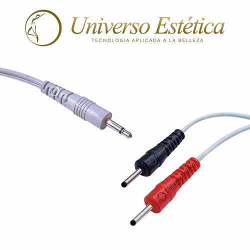 Cable De Electroestimulador Ficha 3,5 A Pin