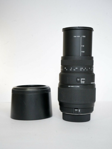 Lente Sigma 70-300 Dg Macro Para Nikon