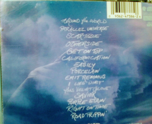 Cd Red Hot Chili Peppers - Californication - Ótimo Estado. (Usado)