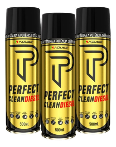 Perfect Clean Diesel Koube 500ml - Via Tanque