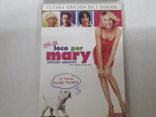 Loco Por Mary / Dvd / Cameron Diaz, Ben Stiller, Matt Dillon