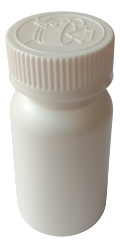 Envase Pastillero De 50 Ml Con Tapa A Prueba De Niños 100 Pz
