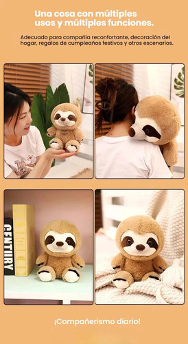 Muñeca De Peluche Sloth