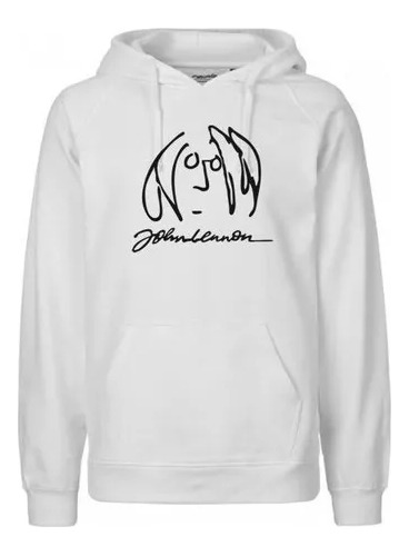 Buzo Canguro John Lennon The Beatles Hoodie Unisex