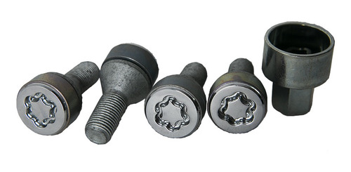 Imagen 4 de 7 de Tuercas Antirrobo Gir Mcgard Fiat 500l 14/16