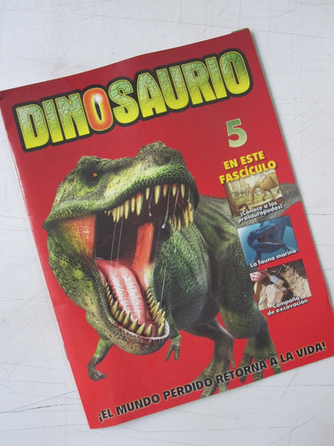Dinosaurio Numero 5, Revista | MercadoLibre