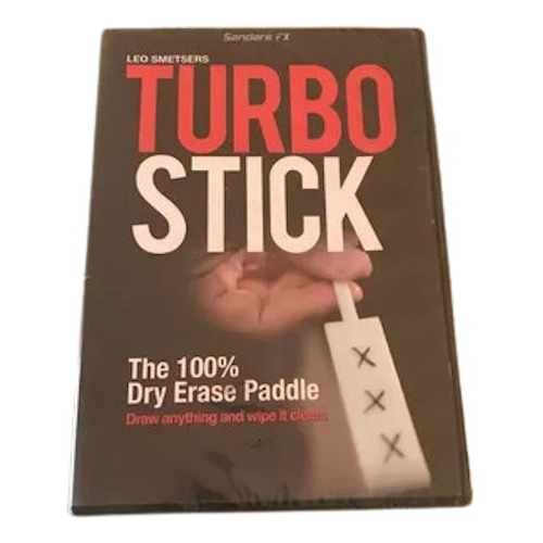 Dvd De Trucos De Magia - Turbo Stick